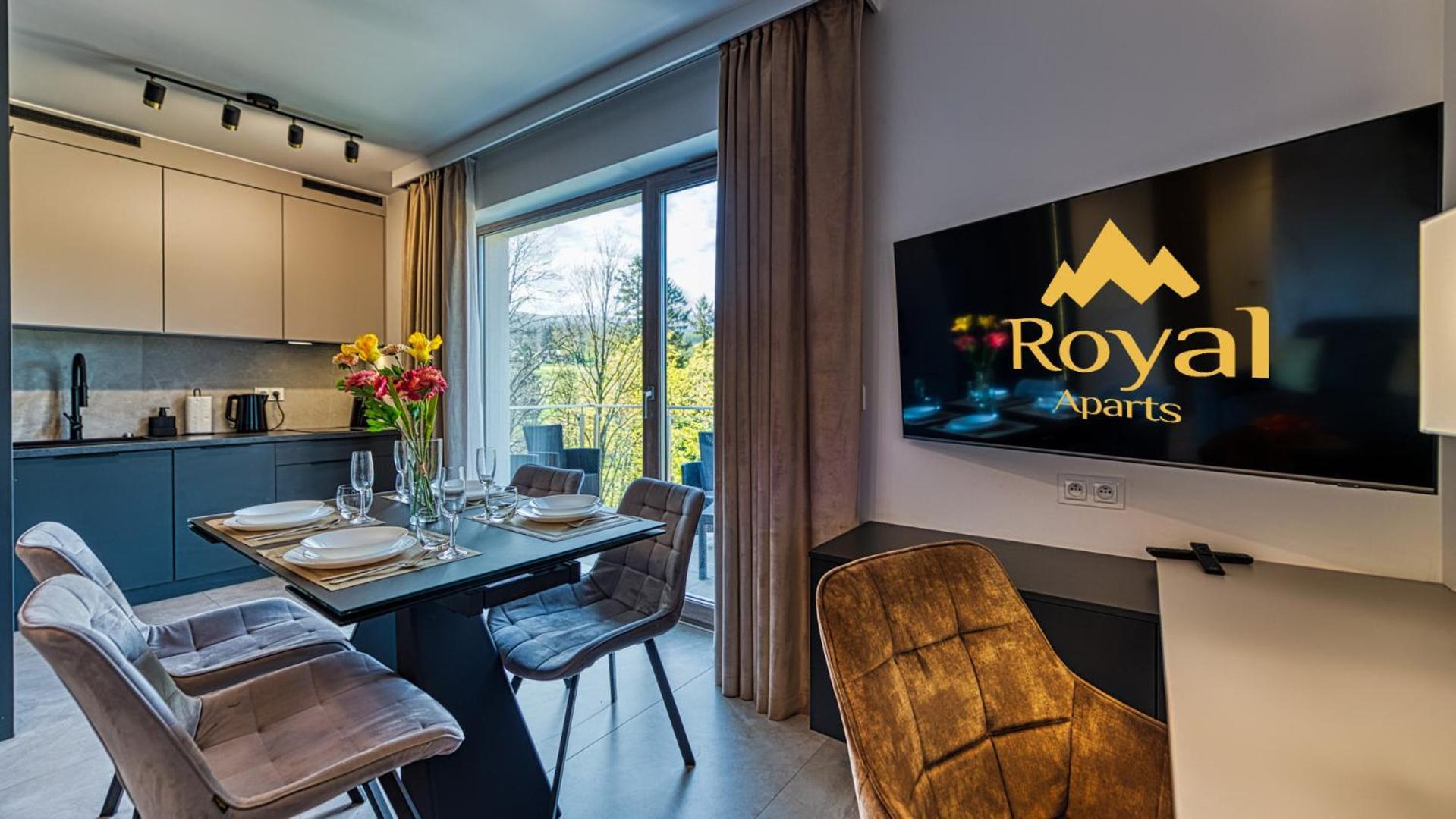 Apartamenty Z Basenem I Saunami Stone Hill Resort II Vip Centrum By Royal Aparts Szklarska Poreba Exterior photo