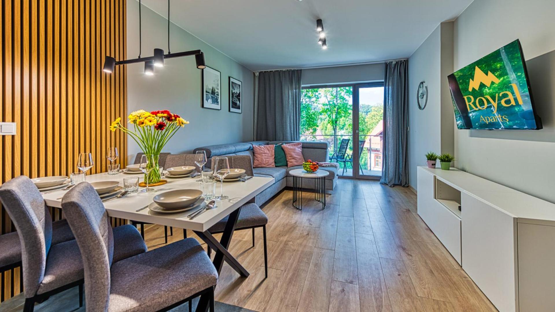 Apartamenty Z Basenem I Saunami Stone Hill Resort II Vip Centrum By Royal Aparts Szklarska Poreba Exterior photo